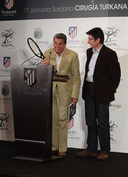 Manolo Santana , Proyecto solidario Turkana 