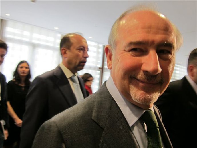 El presidente de Bankia, Rodrigo Rato