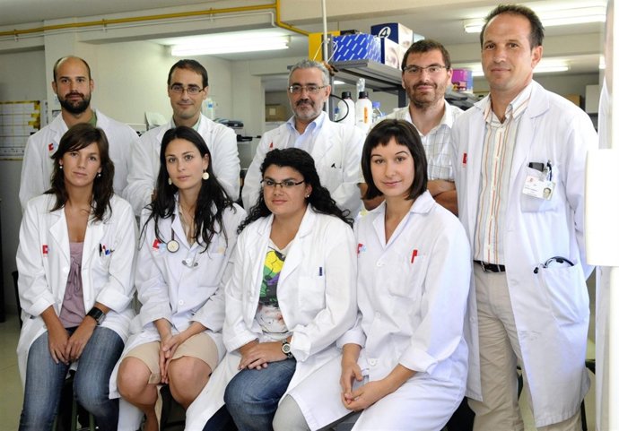 Equipo del Servicio de Neurología