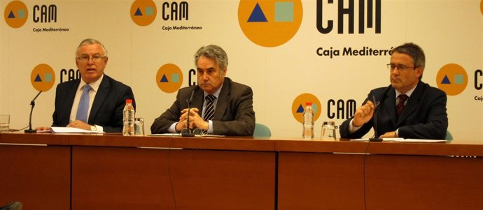 José Antonio Cobacho, Ángel Martínez e Ildefonso Riquelme