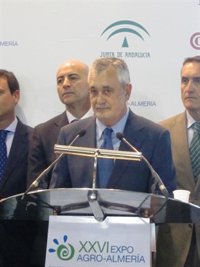 Griñán: "Chaves es una de las personas más honorables que ha pasado por la política"