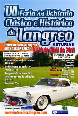 NP+FOTO FERIA DE COCHES CLASICOS LANGREO