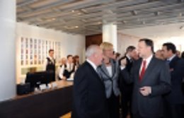 Inauguración del Hotel 'MasMonzón'  en Monzón (Huesca)