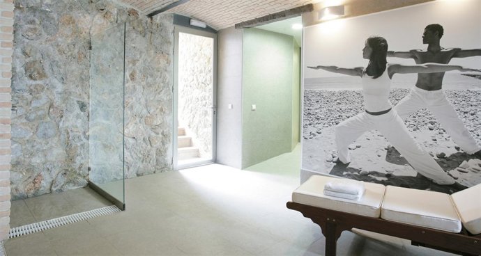 Imagen de un spa de un hotel en Mallorca