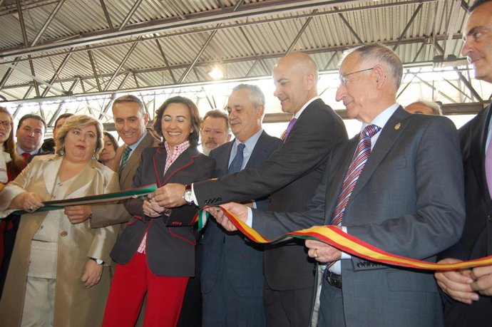 Inauguración de Expo Agro, en Roquetas de Mar (Almería)