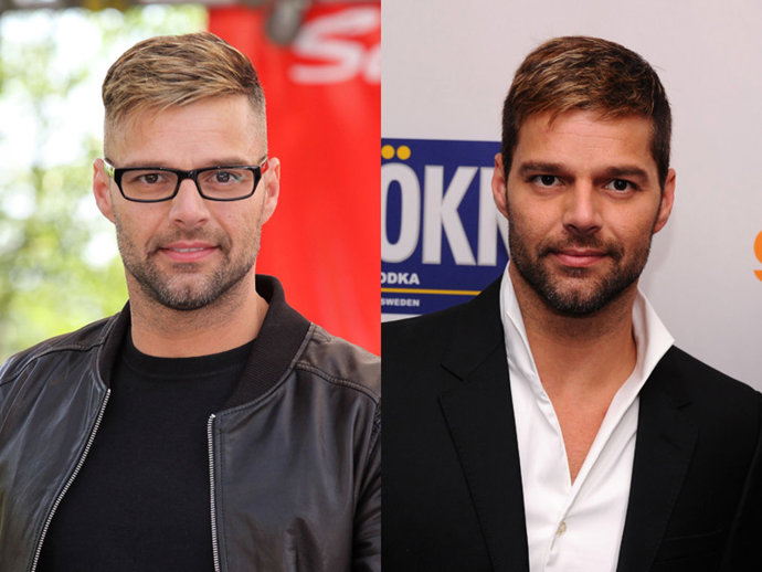 Montaje Ricky Martín