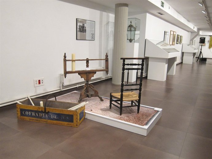 Una de las obras de la muestra 'Cabildo de Cofradías'