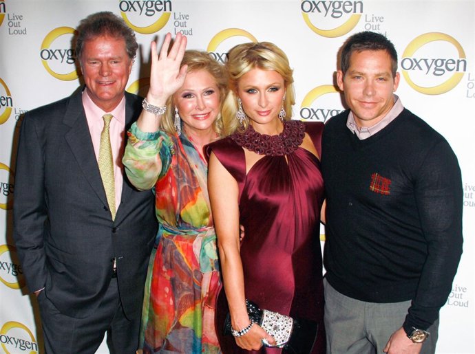 Paris Hilton y su familia