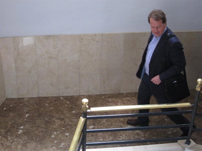 Francesc Buils en los juzgados