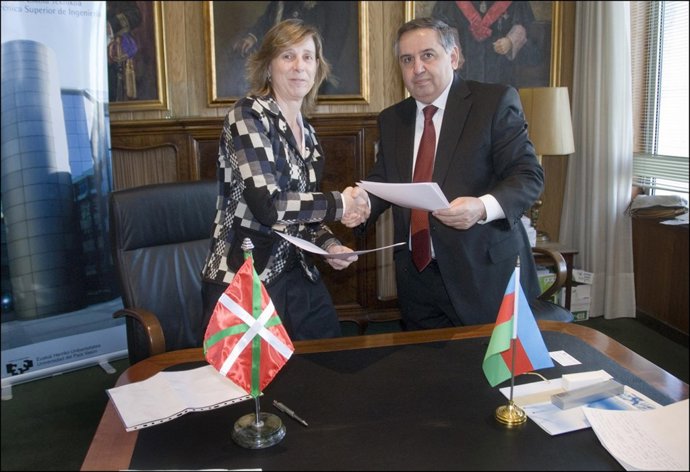 La UPV/EHU Y Azerbaijan Estrechan Sus Vínculos Culturales Y Científicos | UPV/Eh