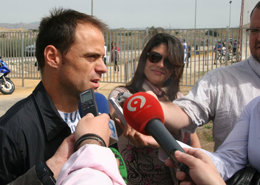 El centrocampista del Hércules Francisco Javier Farinós