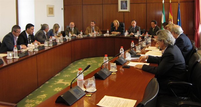 Reunión de la Junta de Portavoces, este miércoles