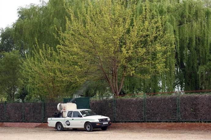 Campaña de eliminación de larvas 