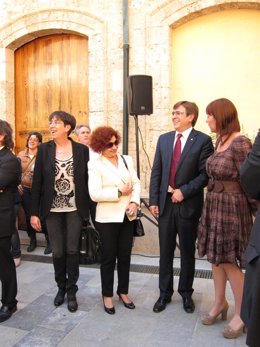 Imagen de la celebración del acto del CES