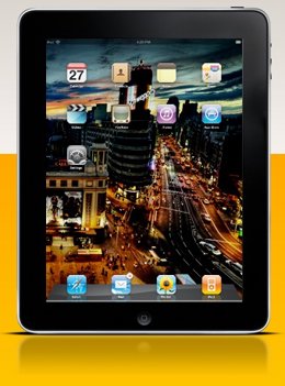 iPad de Pad in the City