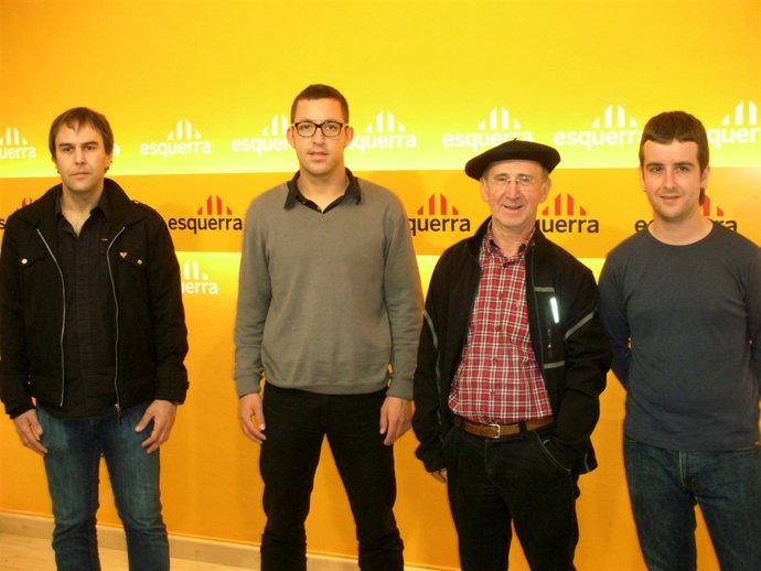 Esquerra Illes, Tasio Erkicia y Asier Altuna