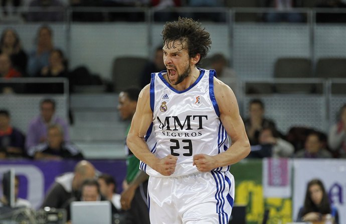 Sergio Llull del Real Madrid