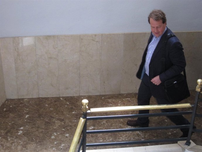 Francesc Buils en los juzgados