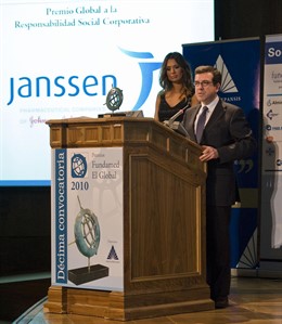 El consejero director de Negocio y Relaciones Institucionales de Janssen, Antoni