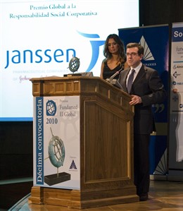 El consejero director de Negocio y Relaciones Institucionales de Janssen, Antoni