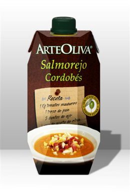 Nuevo salmorejo de la empresa cordobesa ArteOliva.