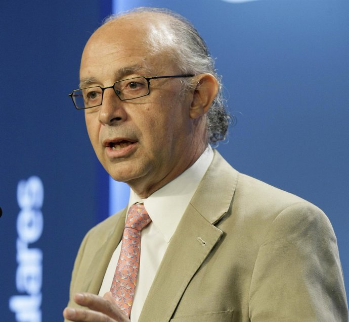 Coordinador económico del PP, Cristóbal Montoro