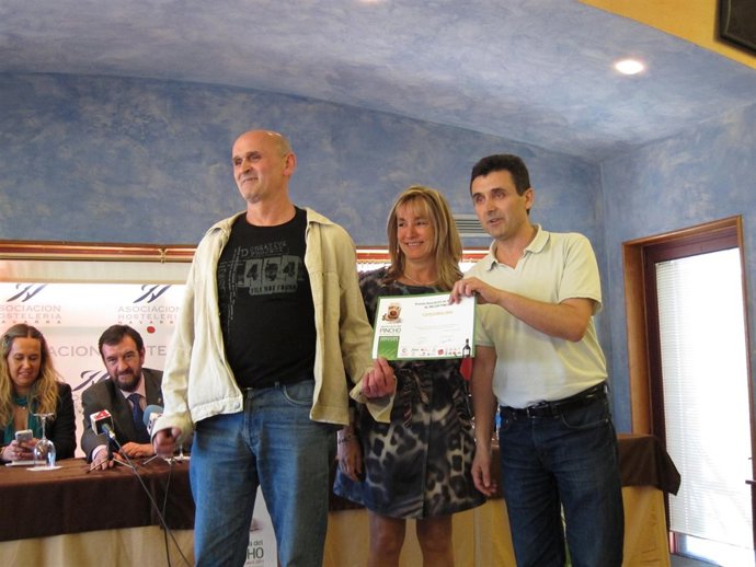 Ganadores de la XIII Semana del Pincho, del Bar Chelsy.