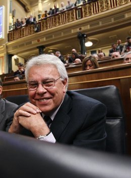 Felipe González en el Congreso