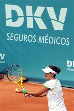 Anabel Medina, en segunda ronda
