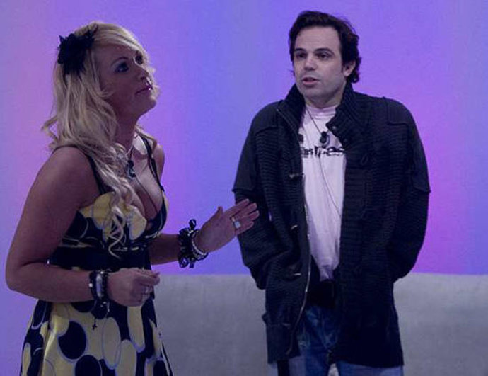 Saray y Gerardo en 'El Reencuentro: 10 años después'
