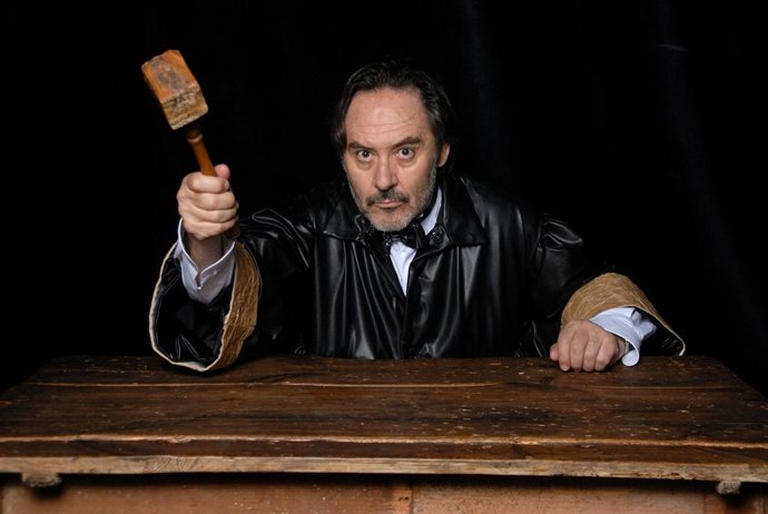 Rueda De Prensa LA FIESTA DE LOS JUECES, Teatro Lope De Vega, 6 De Abril ,13 Hor