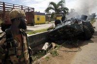 Francia y la ONU rescatan al embajador japonés en Abiyán 