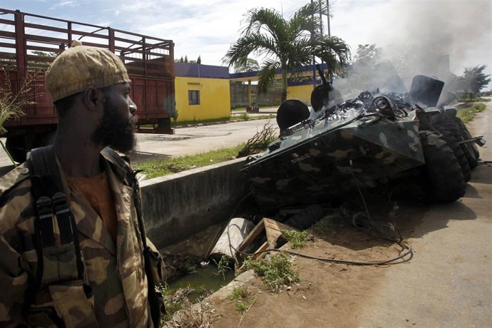 Ataques en Abiyán, en Costa de Marfil