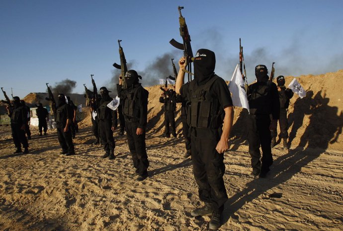 Milicianos de Hamas