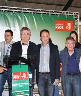 Pizarro y Cabaña en un acto reciente