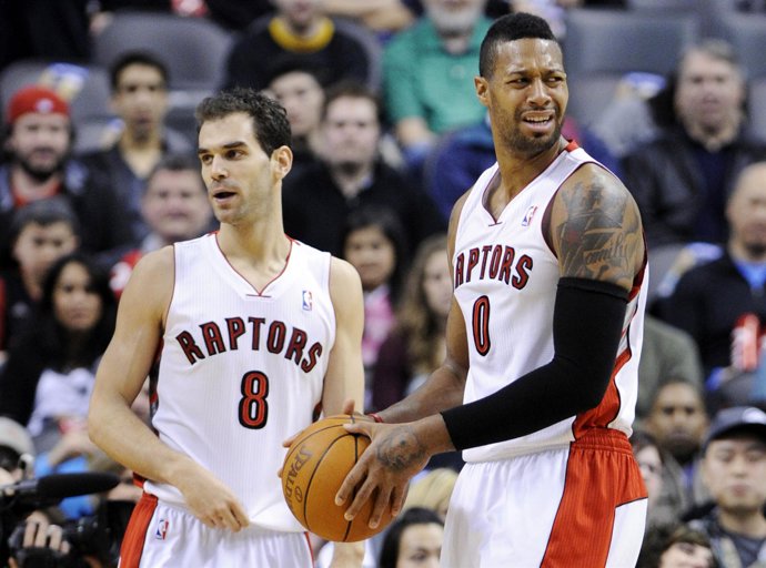José Manuel Calderón Toronto Raptors