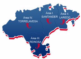 MAPA SANITARIO DE CANTABRIA