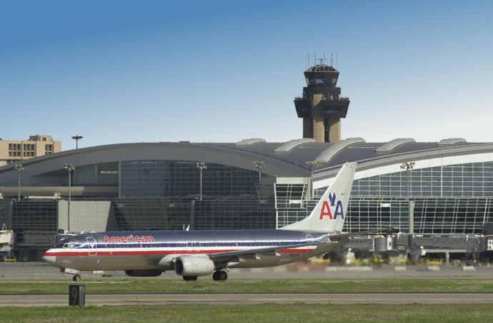 Aviones de American Airlines