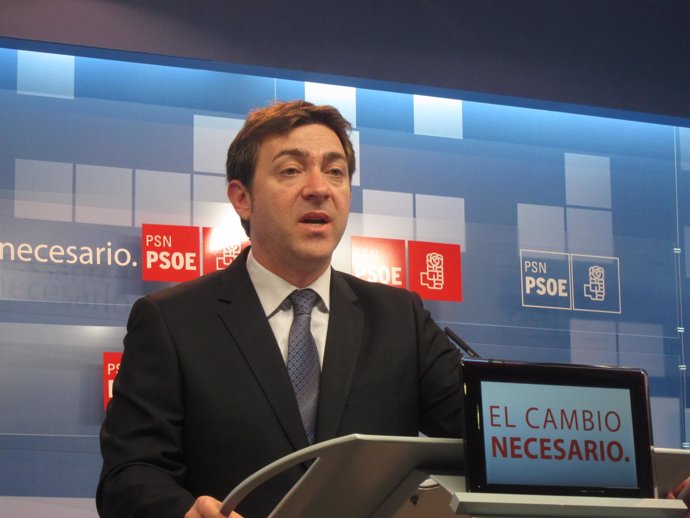 El secretario general del PSN, Roberto Jiménez.