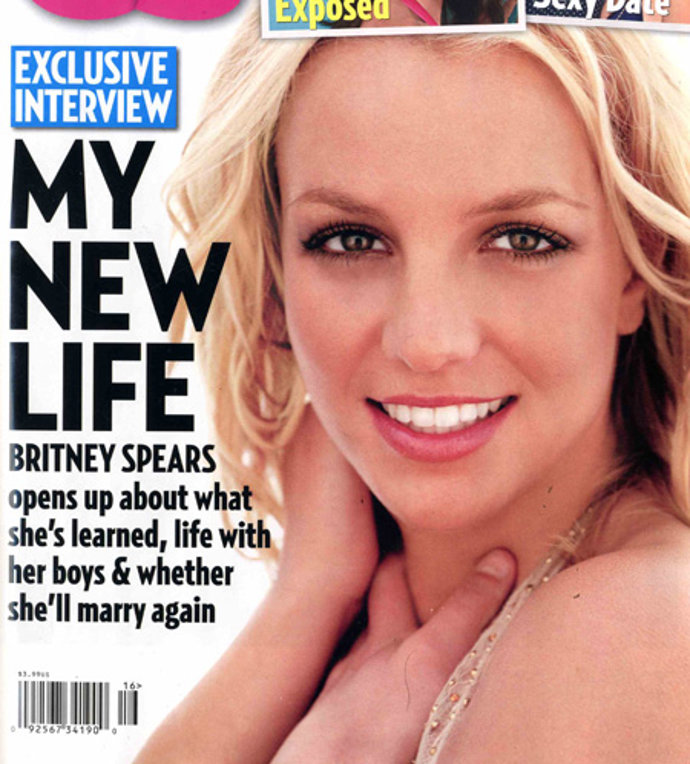 Britney Spears en la portada de US Weekly