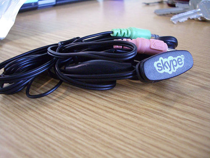 cascos de Skype por re-ality CC Flickr 
