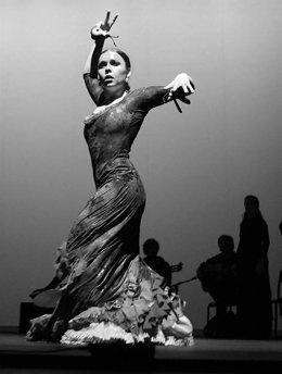 Imagen de la bailaora