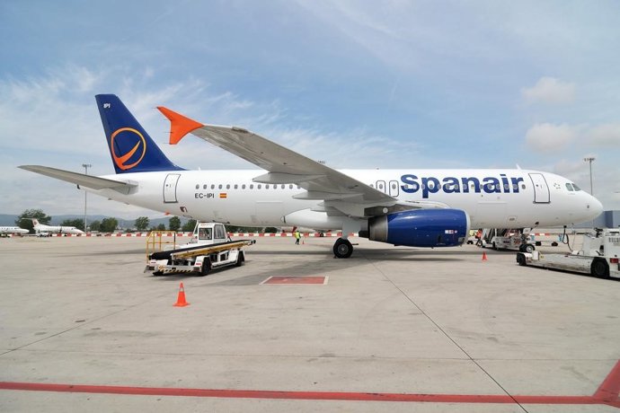 Avión Spanair
