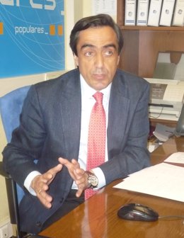 Ildefonso Calderón, candidato del PP a la Alcaldía de Torrelavega
