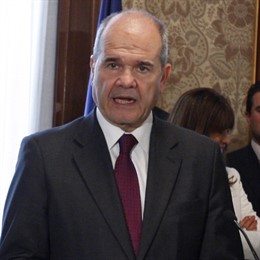 Primer plano de Manuel Chaves