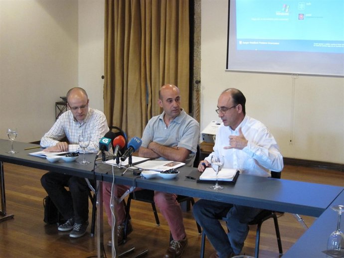 Presentación de un estudio de Greenpeace sobre el eucalipto