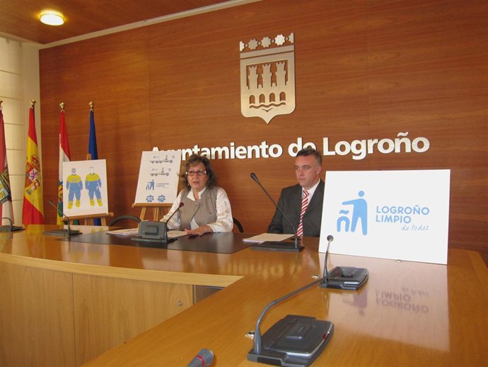 Arribas y Hernández, en la presentación