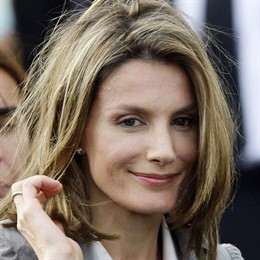 Letizia Ortiz, visita heridos accidente Barajas