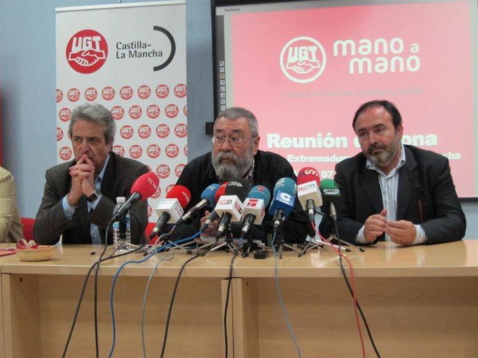 candido mendez reunion de zona en toledo