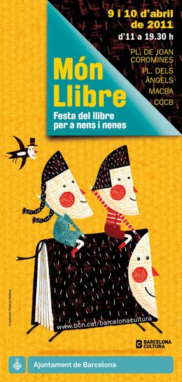 Cartel de Món Llibre